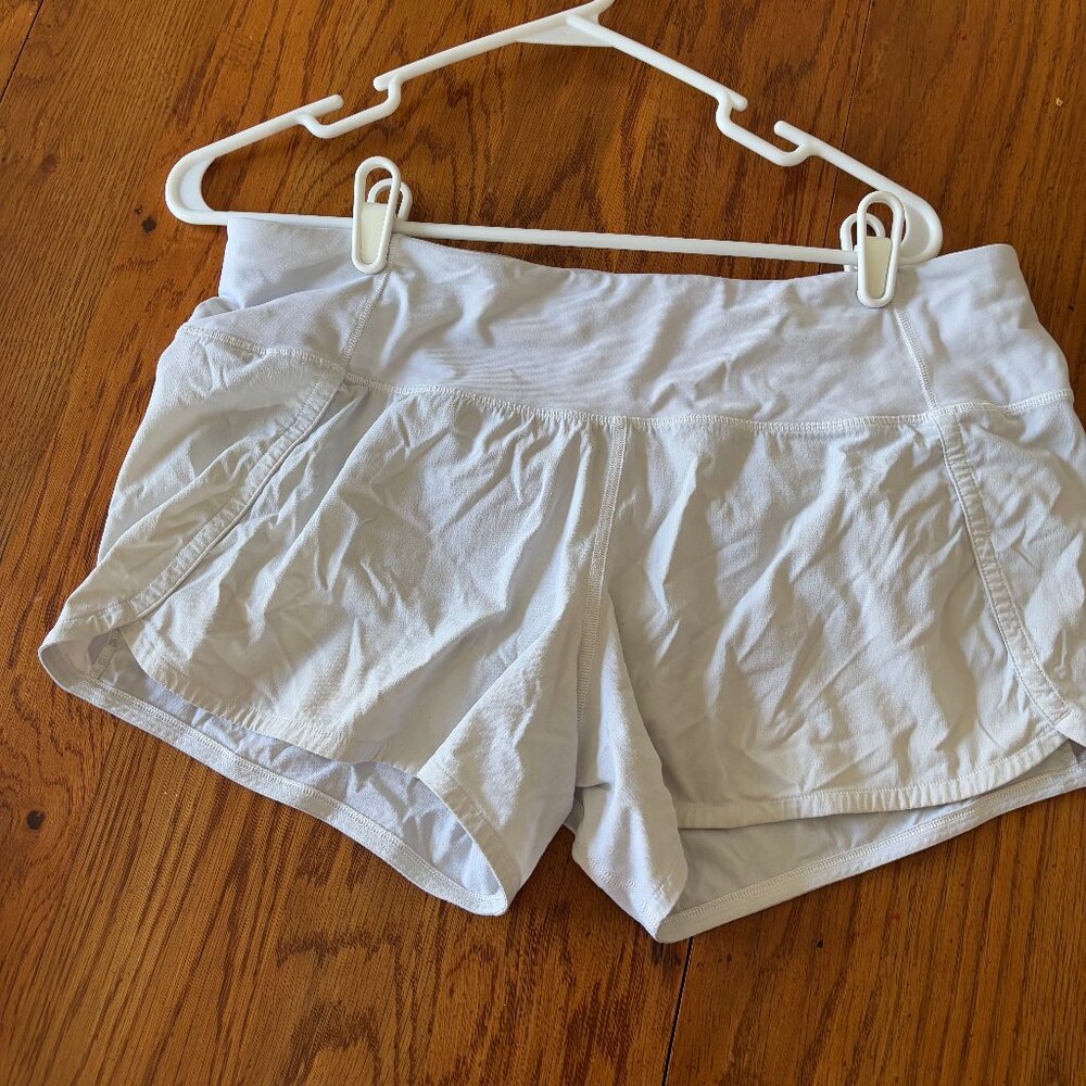 lululemon athletica Speed Up Low Rise Short 4"